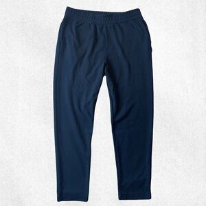 ONLY & SONS Textured Pants - Navy Blue (Men's Large)